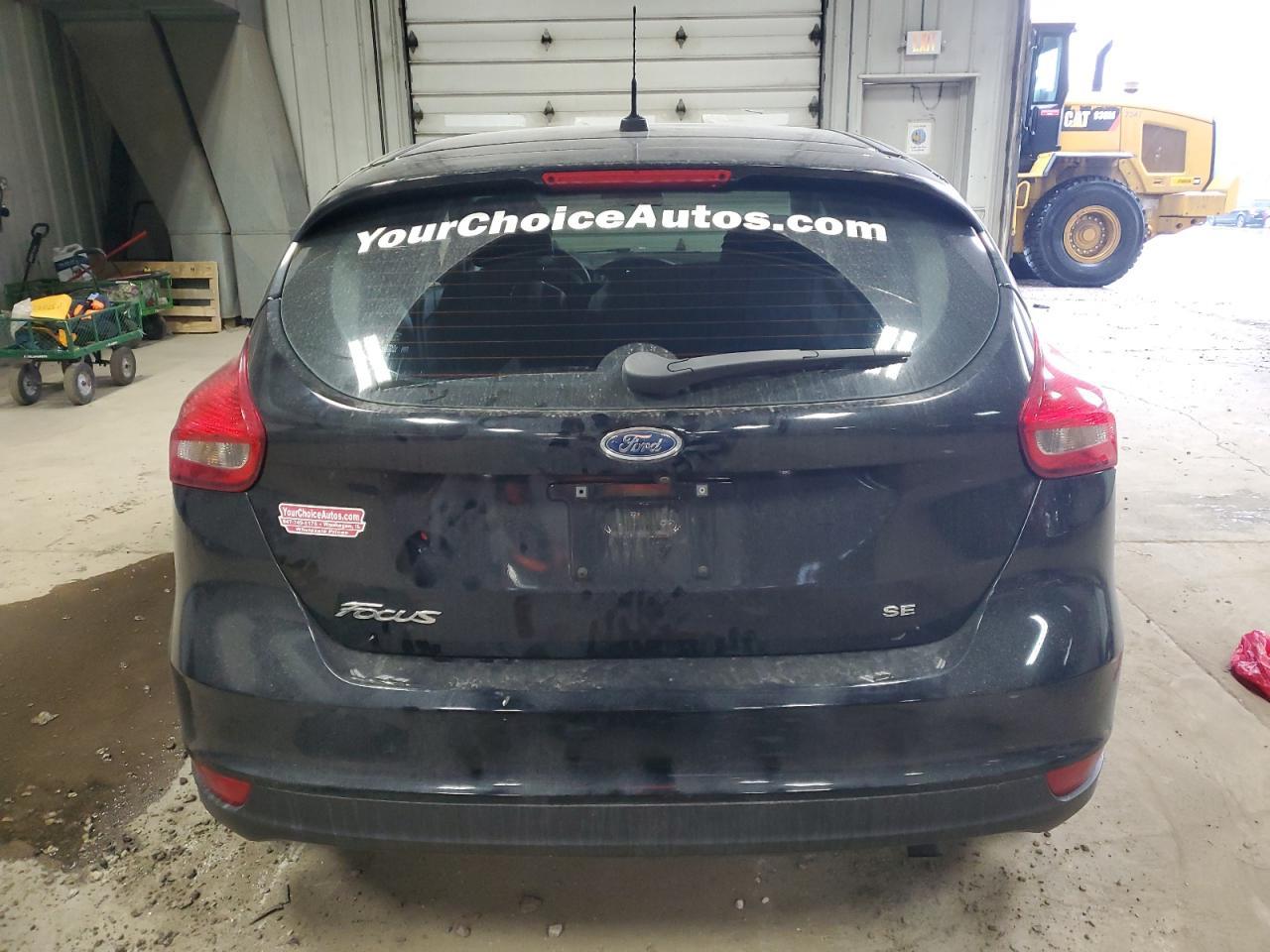 2017 Ford Focus Se - Фото 6