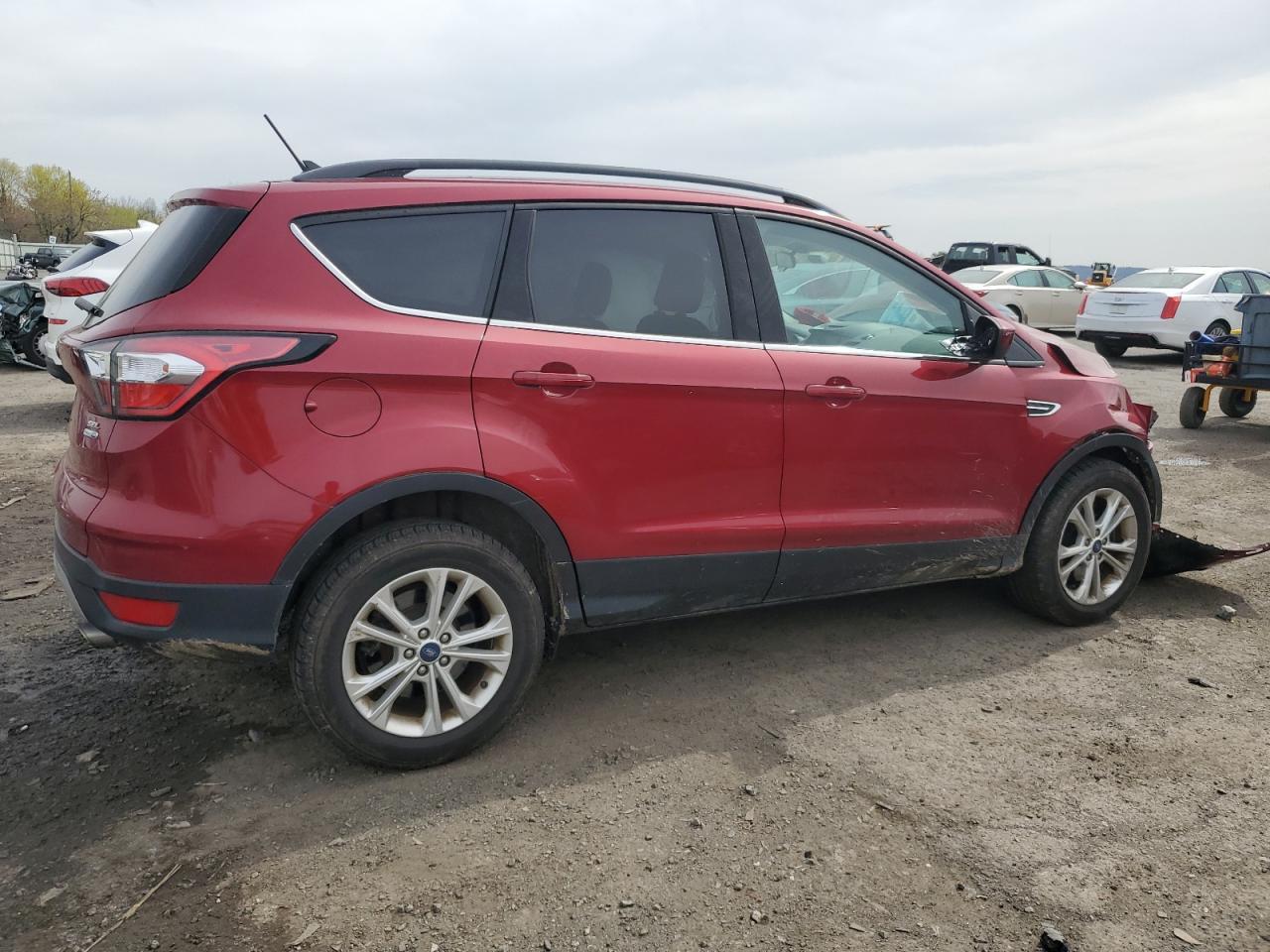 2018 Ford Escape Sel - Фото 3