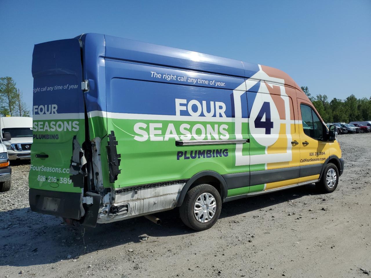2022 Ford Transit T-350 - Фото 3