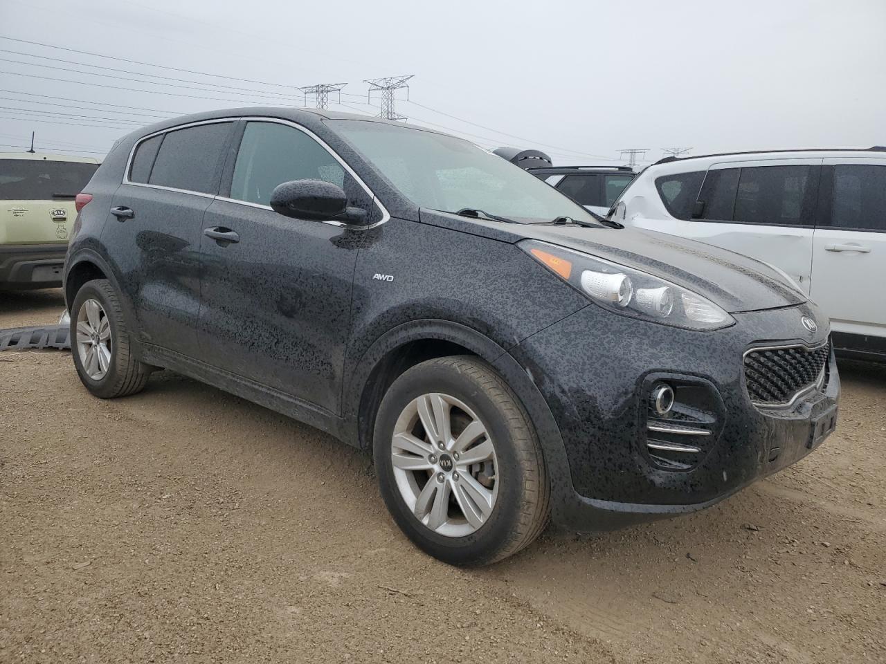 2017 Kia Sportage Lx - Фото 4