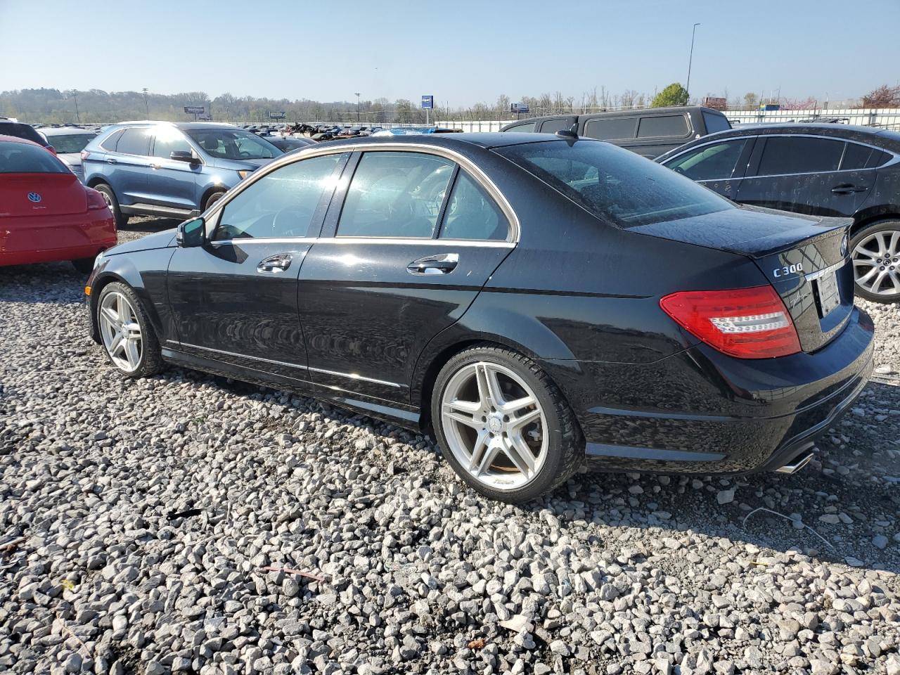 2014 Mercedes-Benz C 300 4Matic - Фото 2
