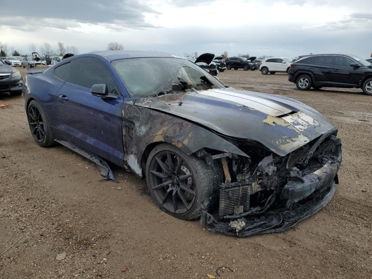 2018 Ford Mustang Gt - Фото 4
