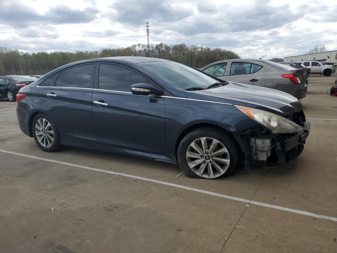 2014 Hyundai Sonata Se - Фото 4