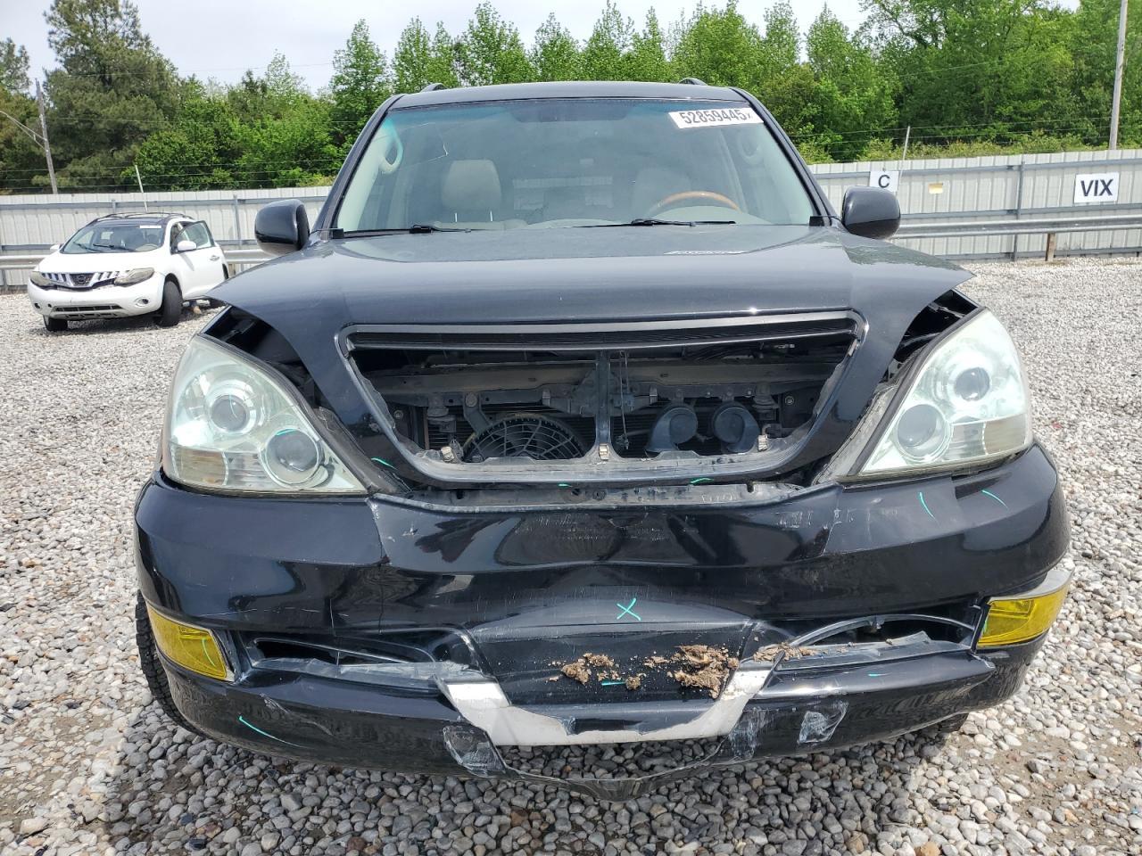 2007 Lexus Gx 470 - Фото 5