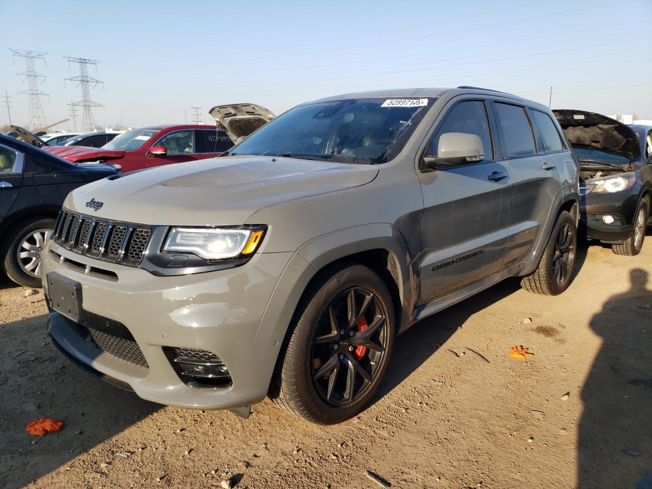 2020 Jeep Grand Cherokee Srt-8