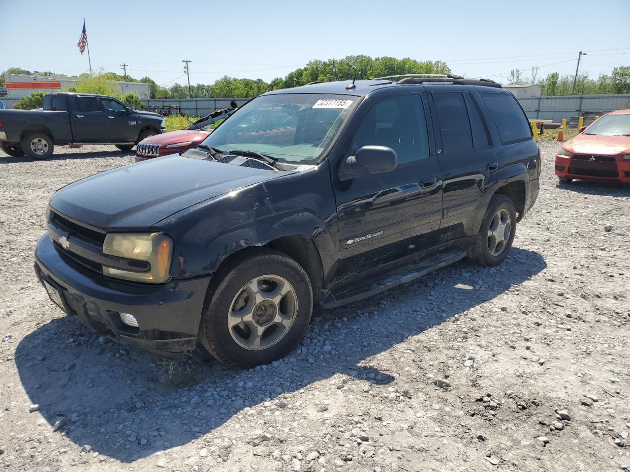 2004 Chevrolet Trailblazer Ls