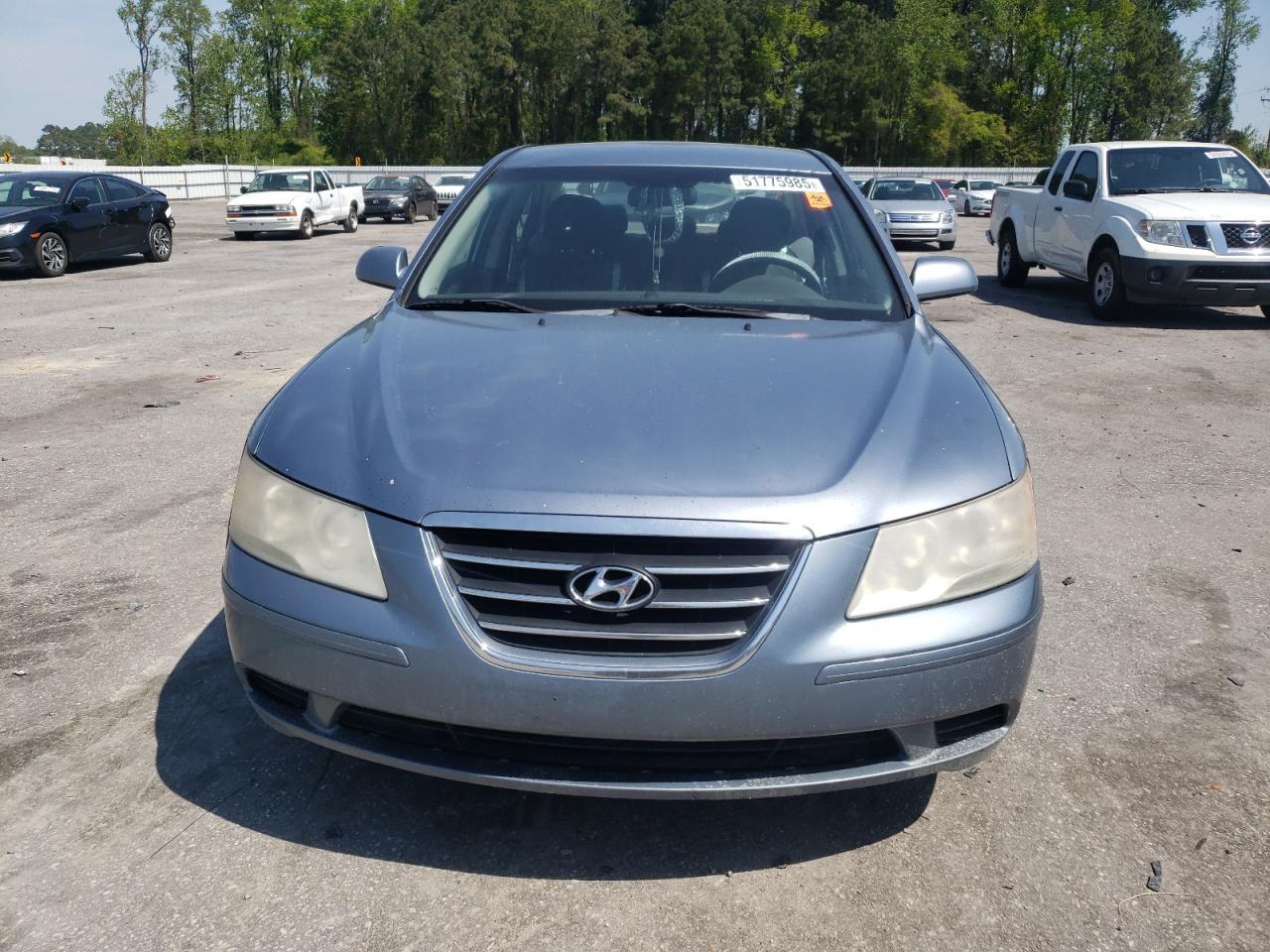 2009 Hyundai Sonata Gls - Фото 5