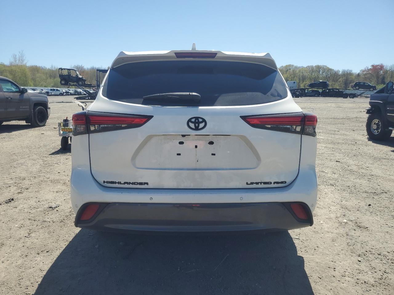 2020 Toyota Highlander Limited - Фото 6