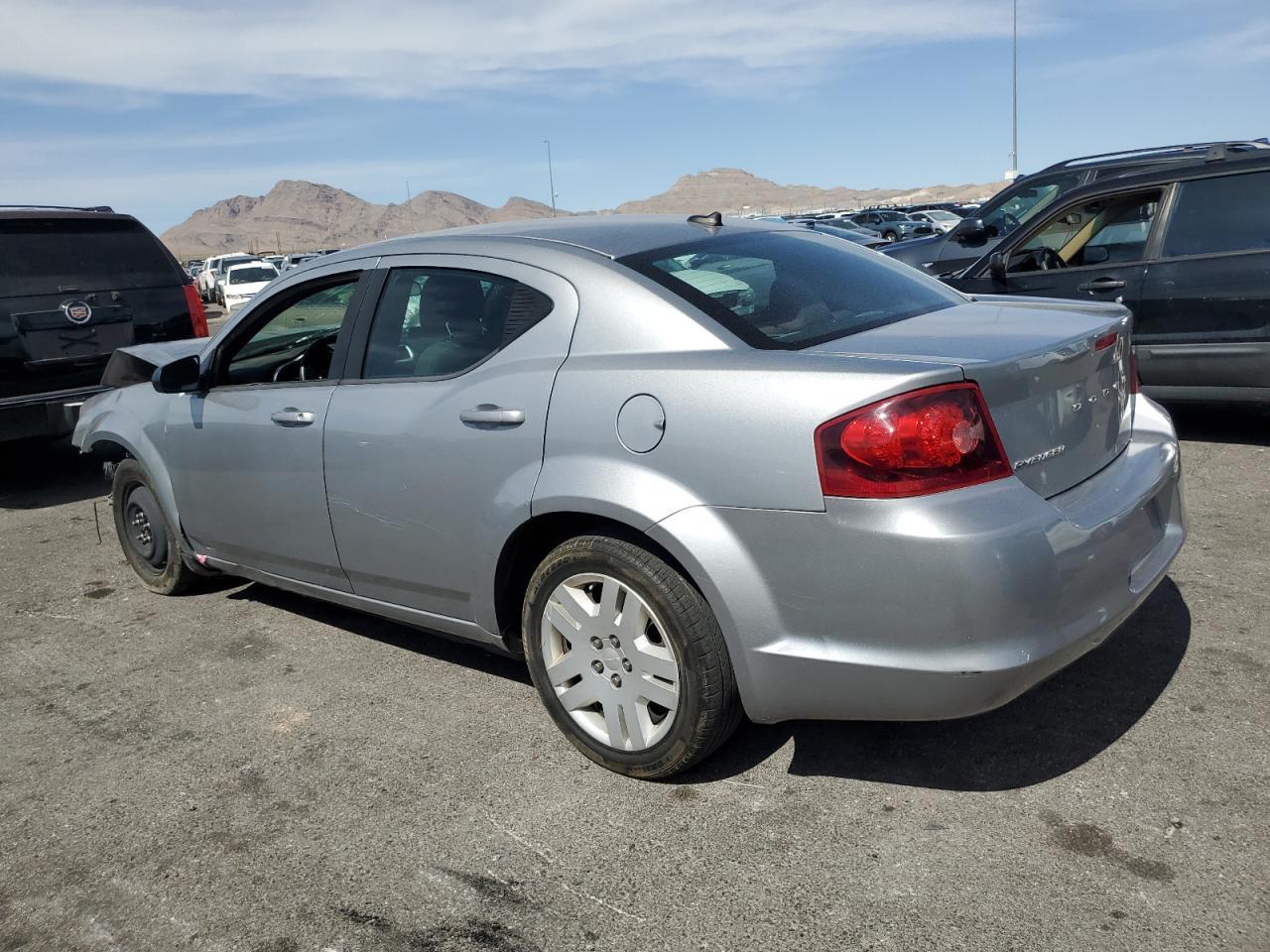 2014 Dodge Avenger Se - Фото 2
