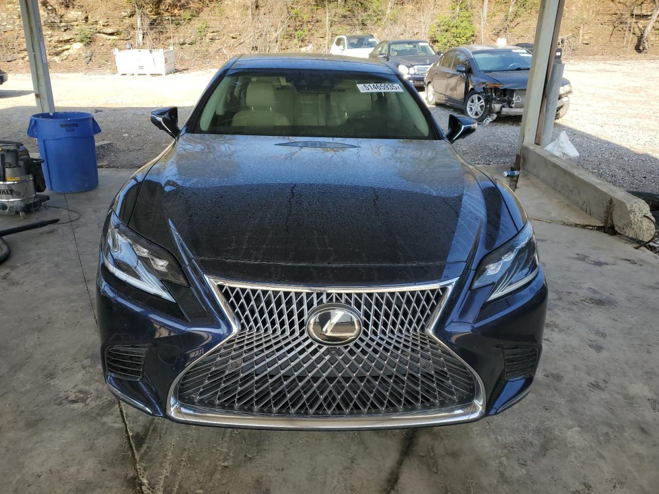2018 Lexus Ls 500 Base - Фото 5