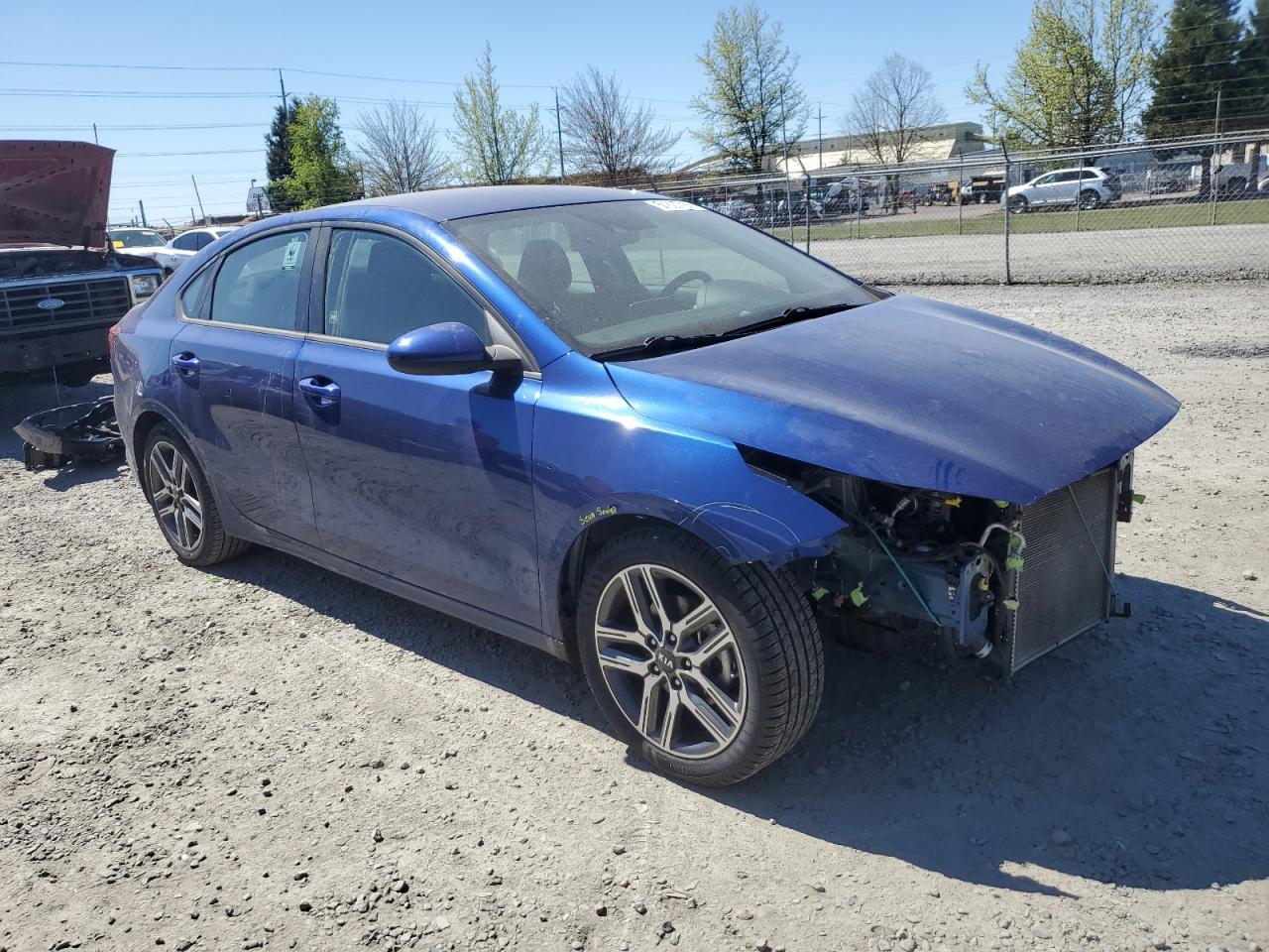 2019 Kia Forte Gt Line - Фото 4