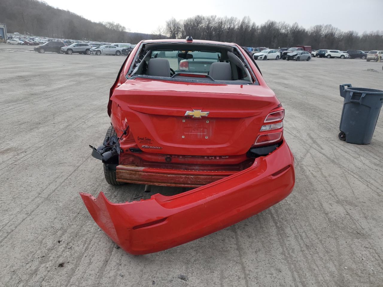 2018 Chevrolet Sonic Ls - Фото 6