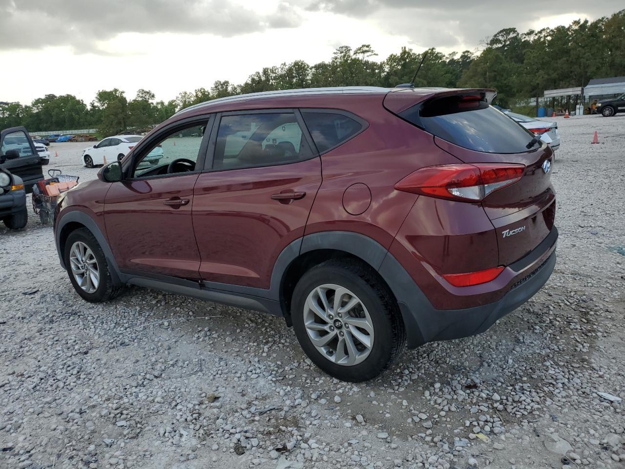 2016 Hyundai Tucson Limited - Фото 2