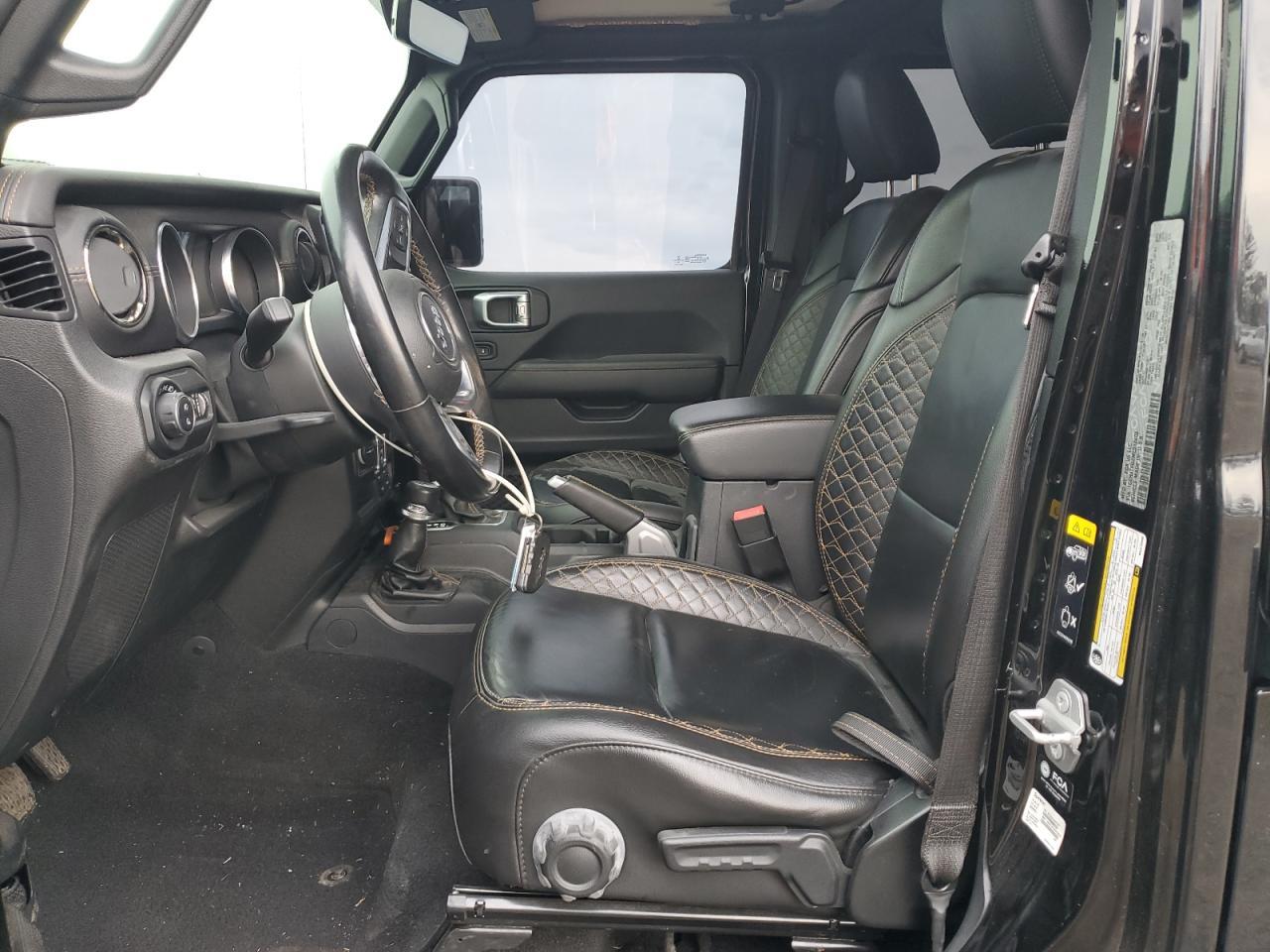 2021 Jeep Gladiator Overland - Фото 7