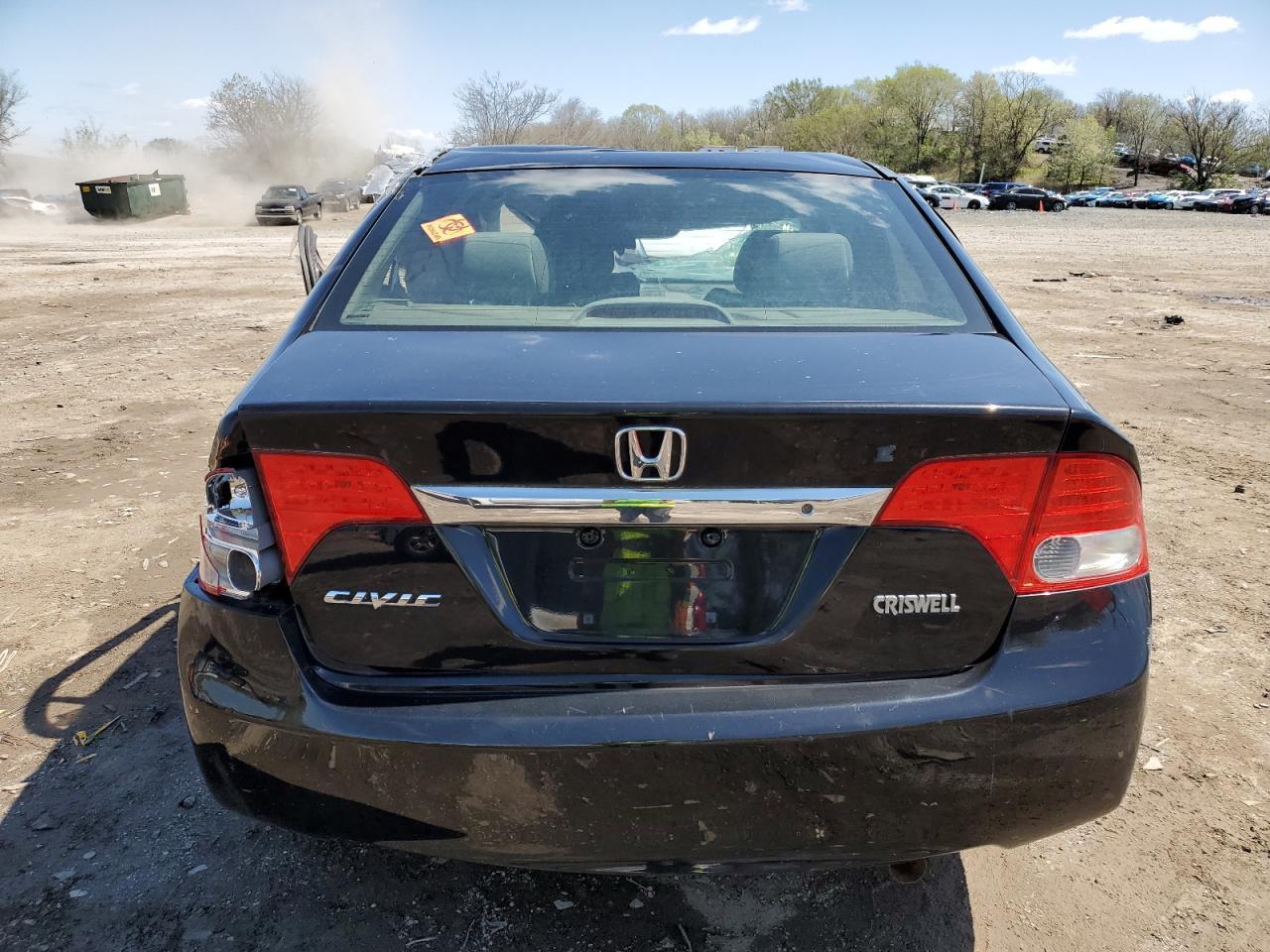 2011 Honda Civic Lx - Фото 6