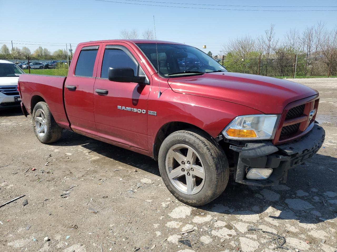 2012 Dodge Ram 1500 St - Фото 4