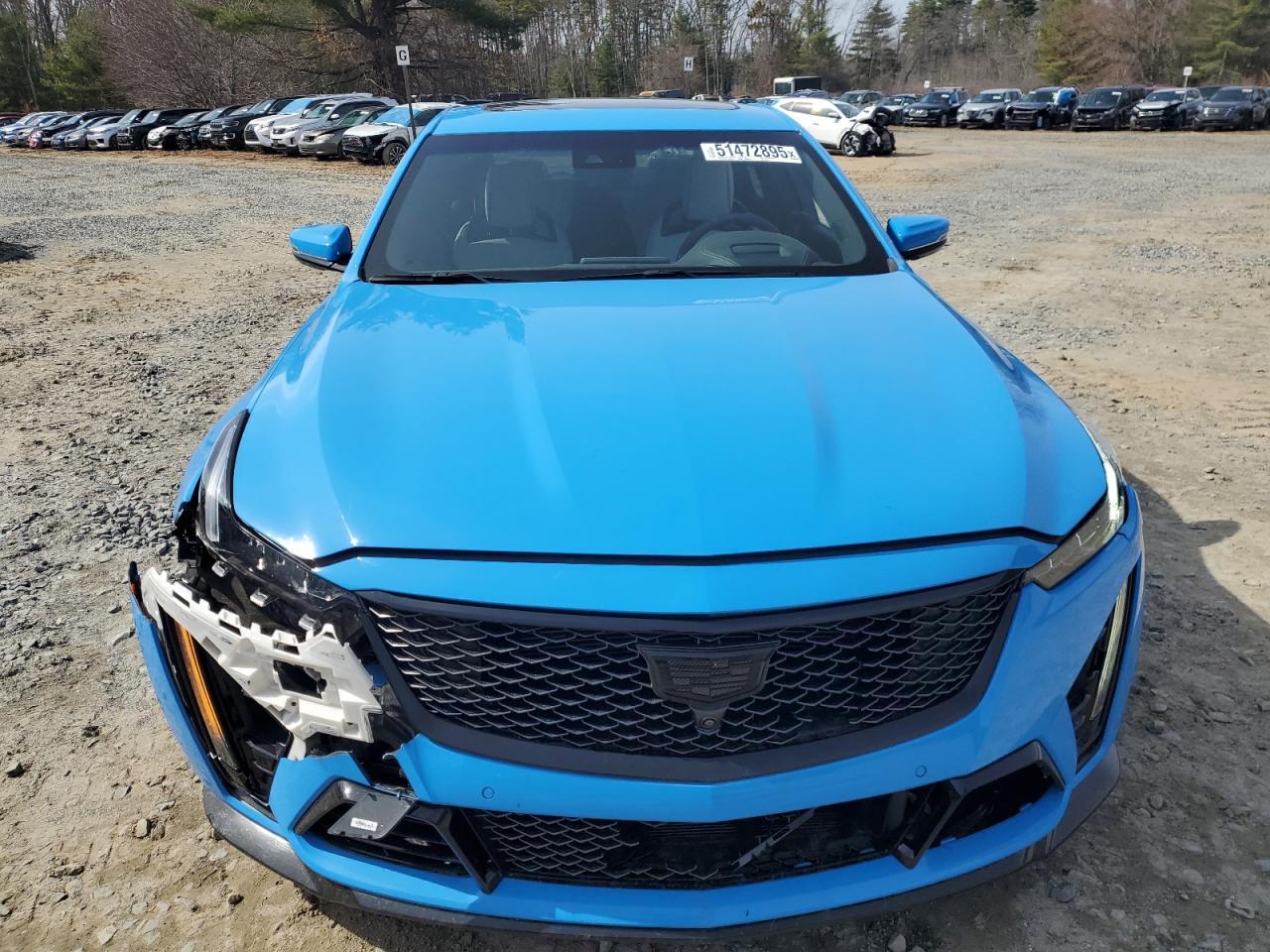 2022 Cadillac Ct5-V Blackwing - Фото 5