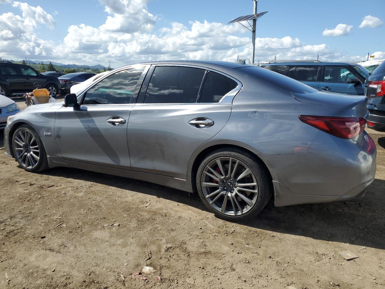 2019 Infiniti Q50 Red Sport 400 - Фото 2