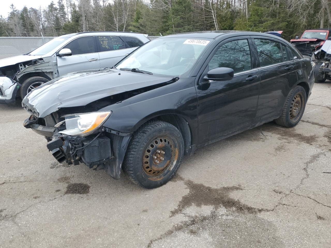 2013 Chrysler 200 Lx