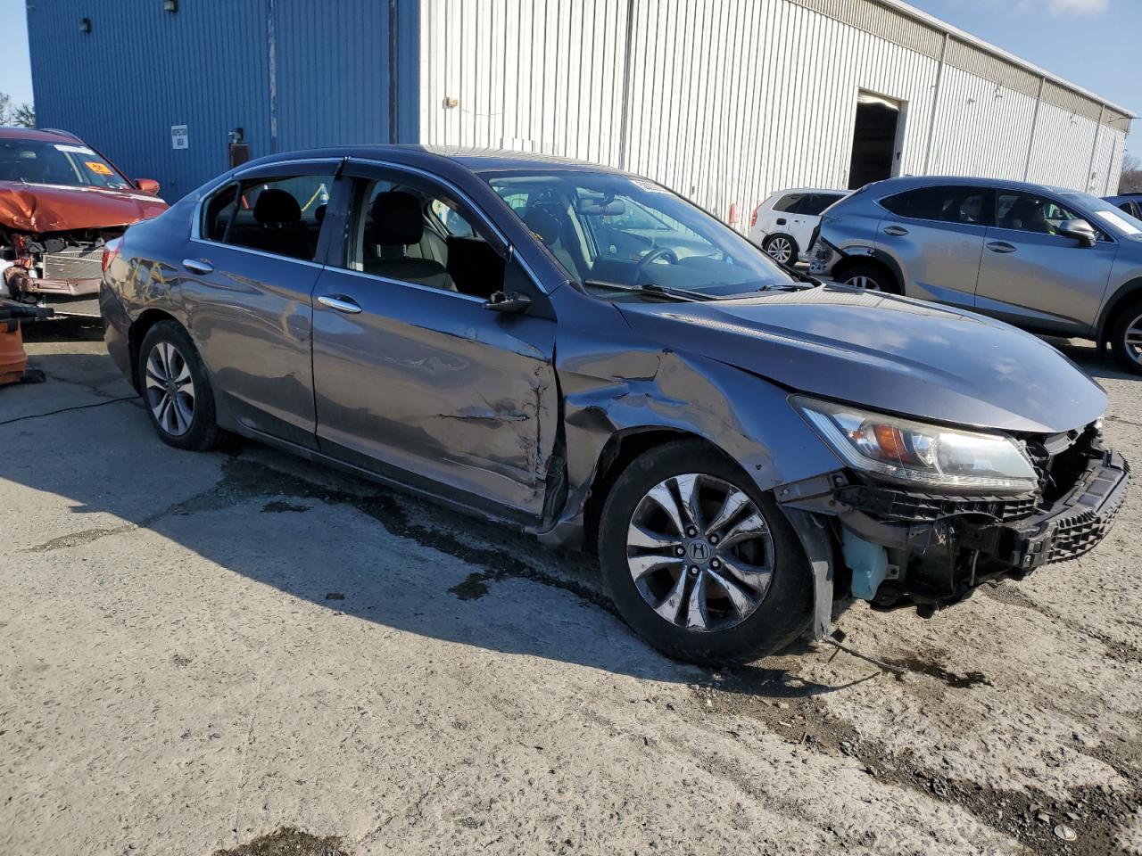 2015 Honda Accord Lx - Фото 4