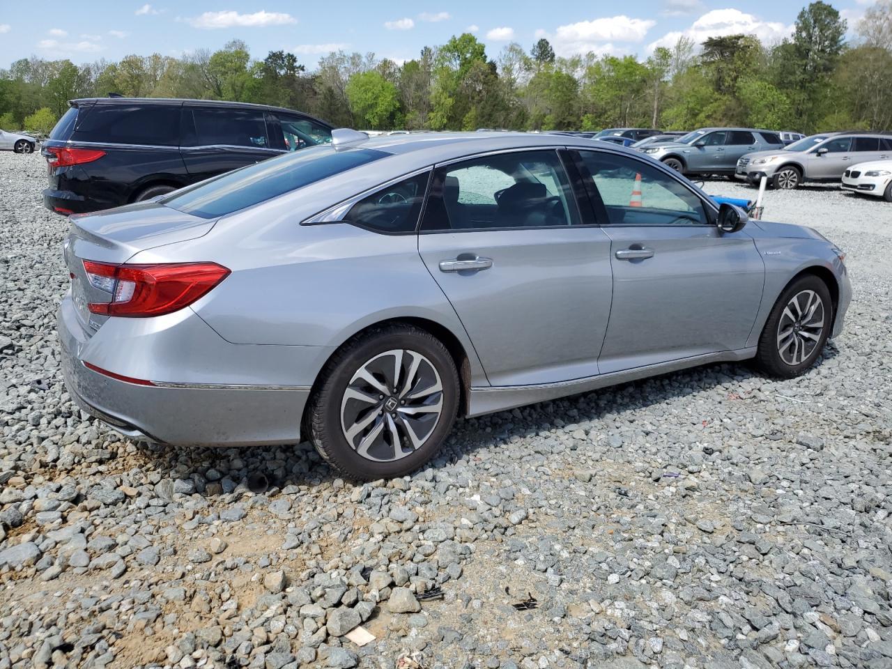 2019 Honda Accord Touring Hybrid - Фото 3