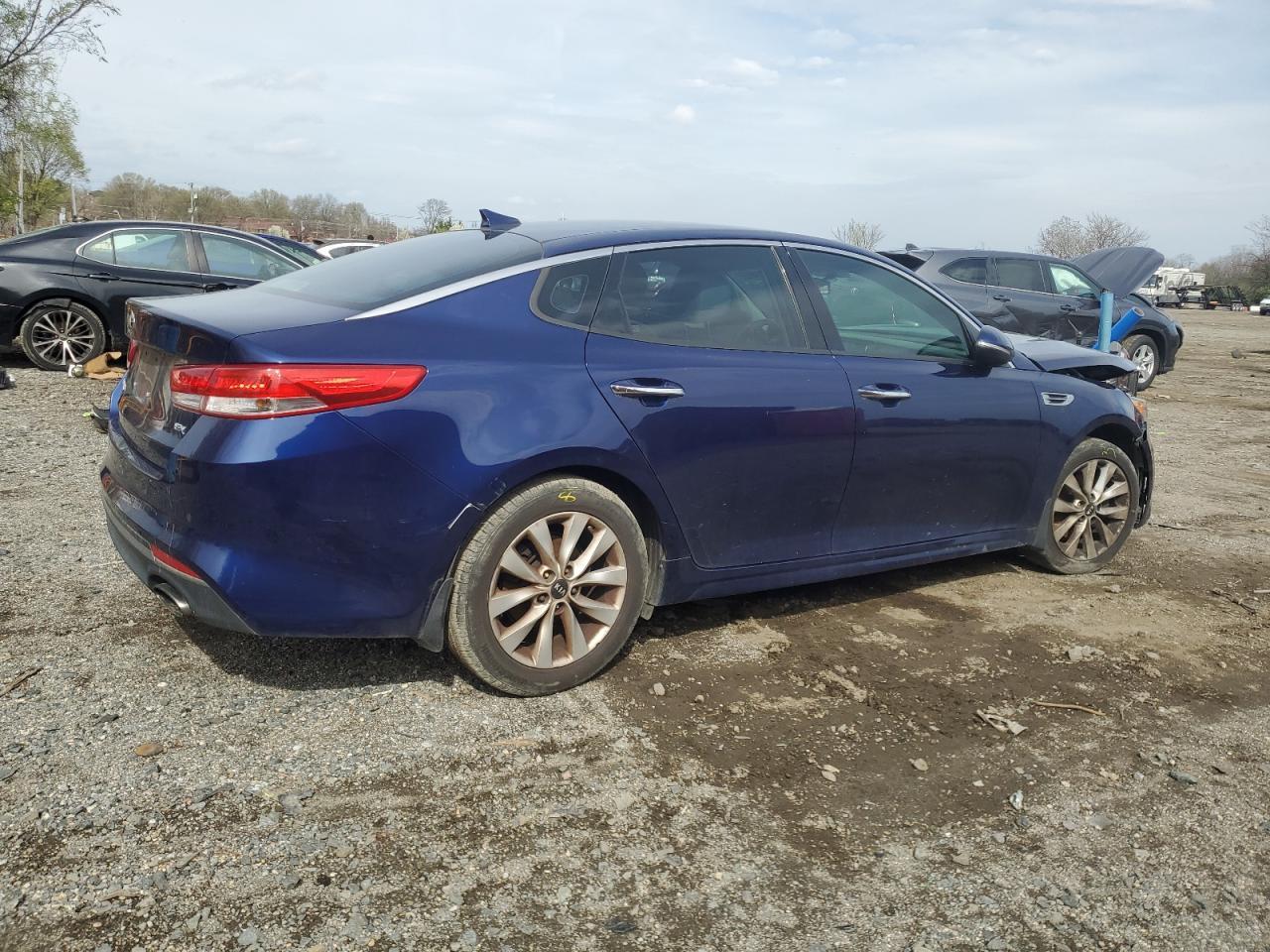 2018 Kia Optima Ex - Фото 3