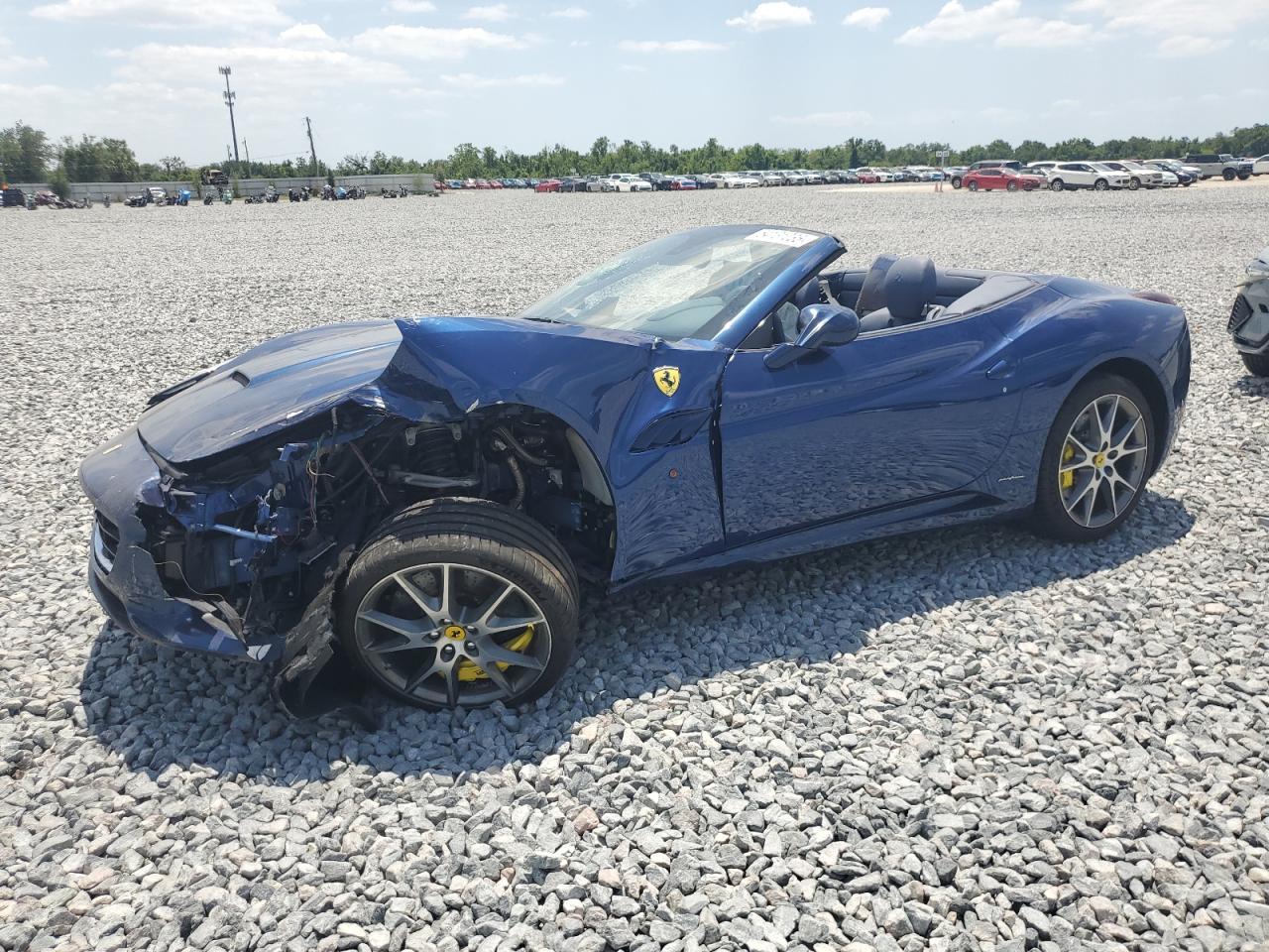 2010 Ferrari California