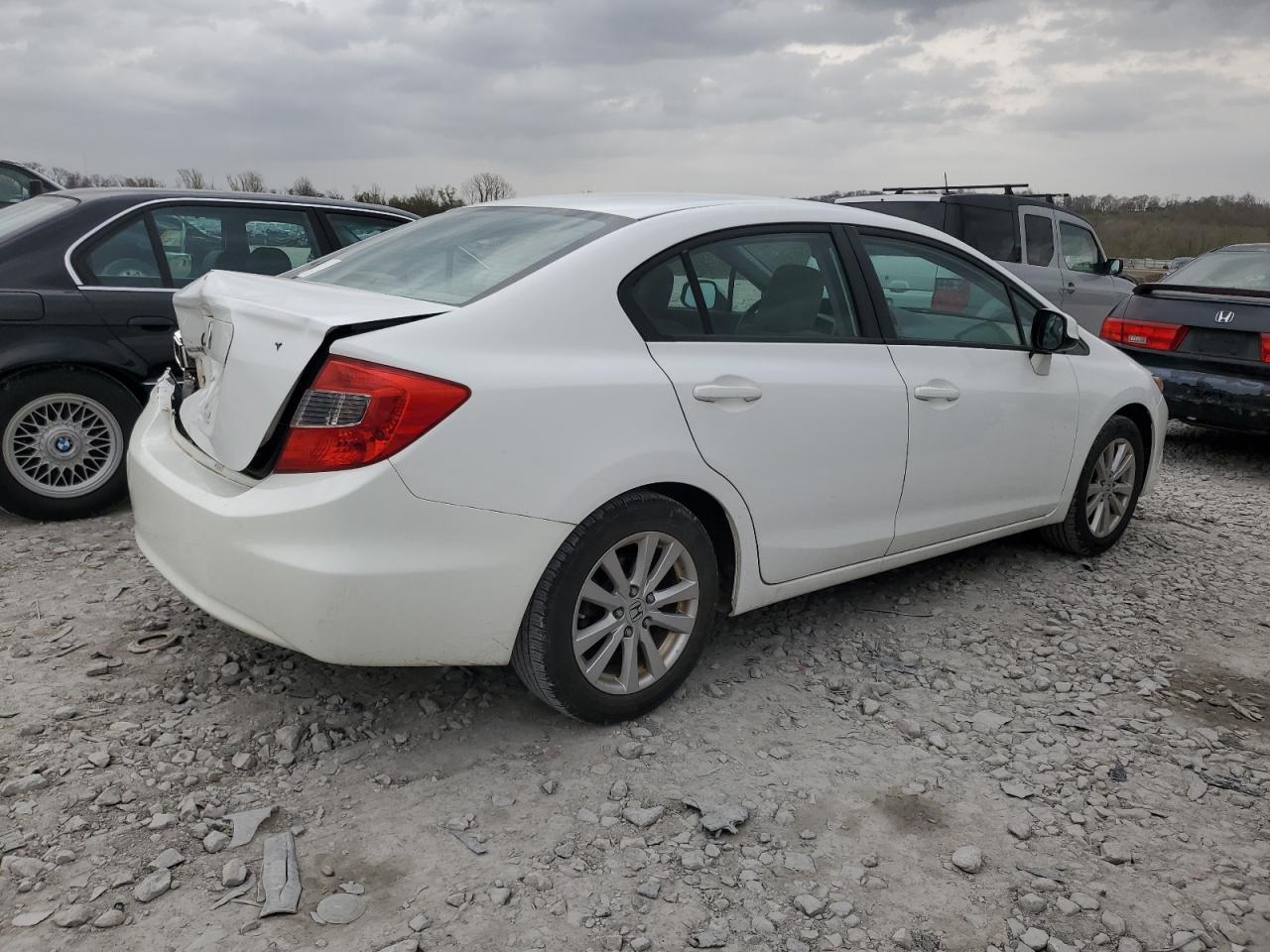 2012 Honda Civic Ex - Фото 3