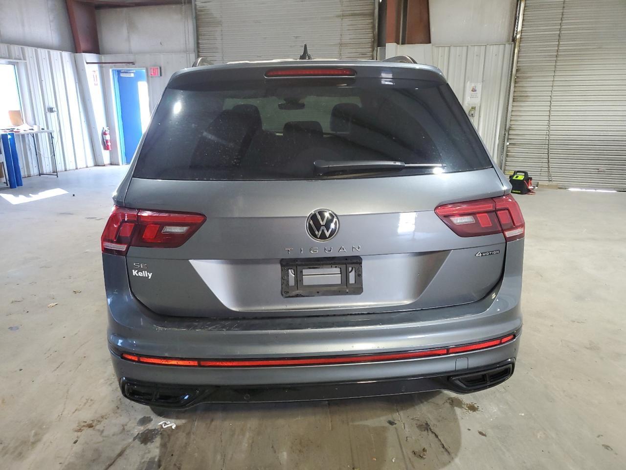 2023 Volkswagen Tiguan Se R-Line Black - Фото 6