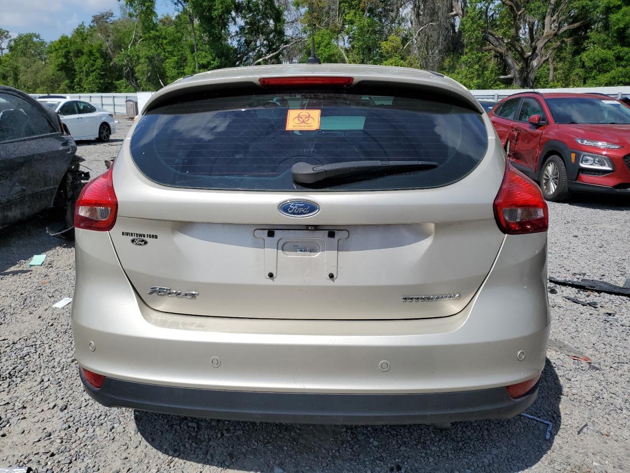 2018 Ford Focus Titanium - Фото 6
