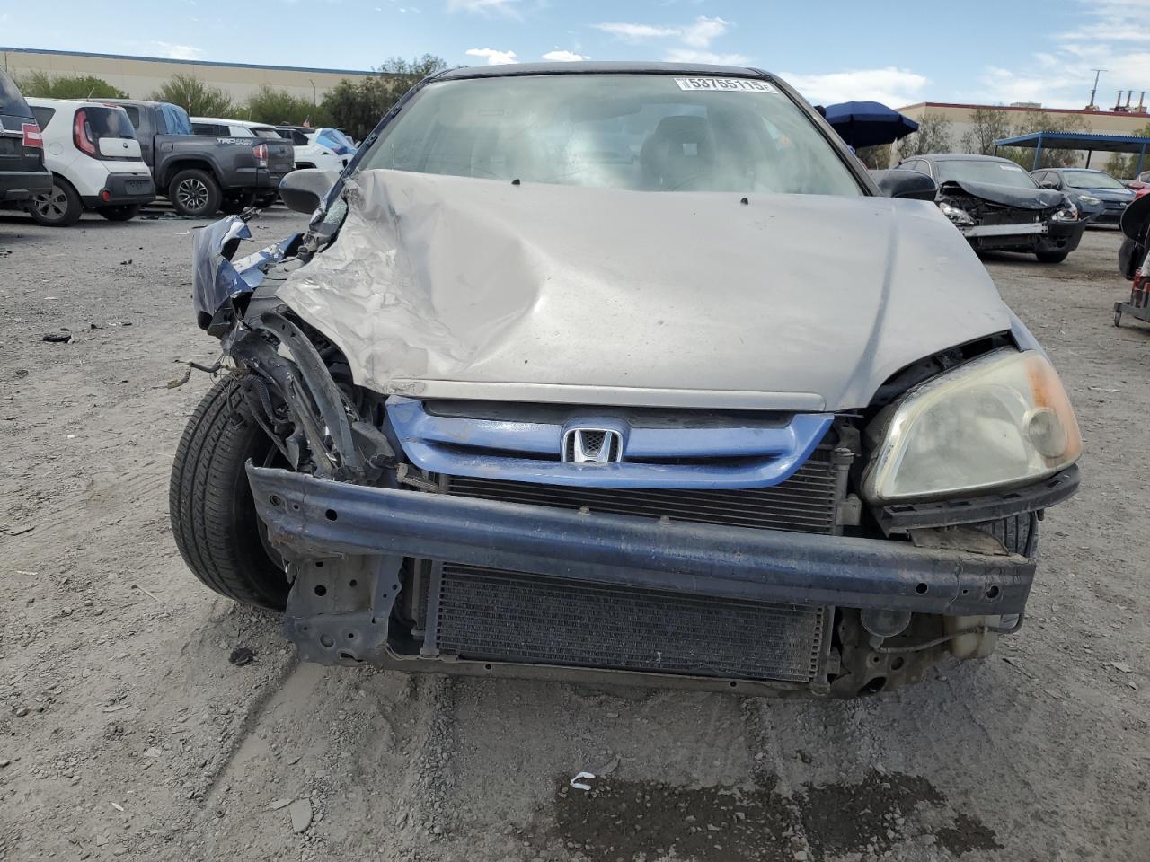 2003 Honda Civic Lx - Фото 5
