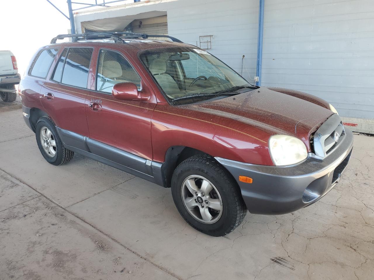 2005 Hyundai Santa Fe Gls - Фото 4