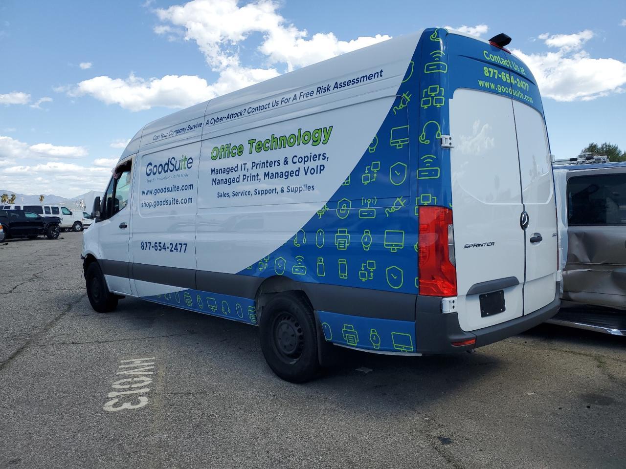 2024 Mercedes-Benz Sprinter 2500 - Фото 3
