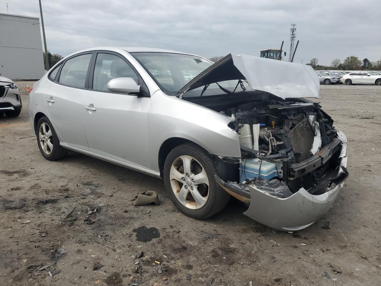 2010 Hyundai Elantra Blue - Фото 4