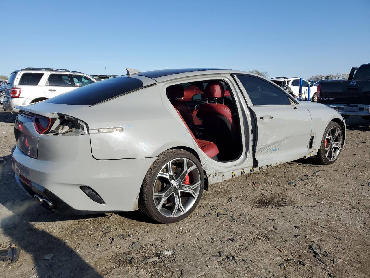 2019 Kia Stinger Gt2 - Фото 3