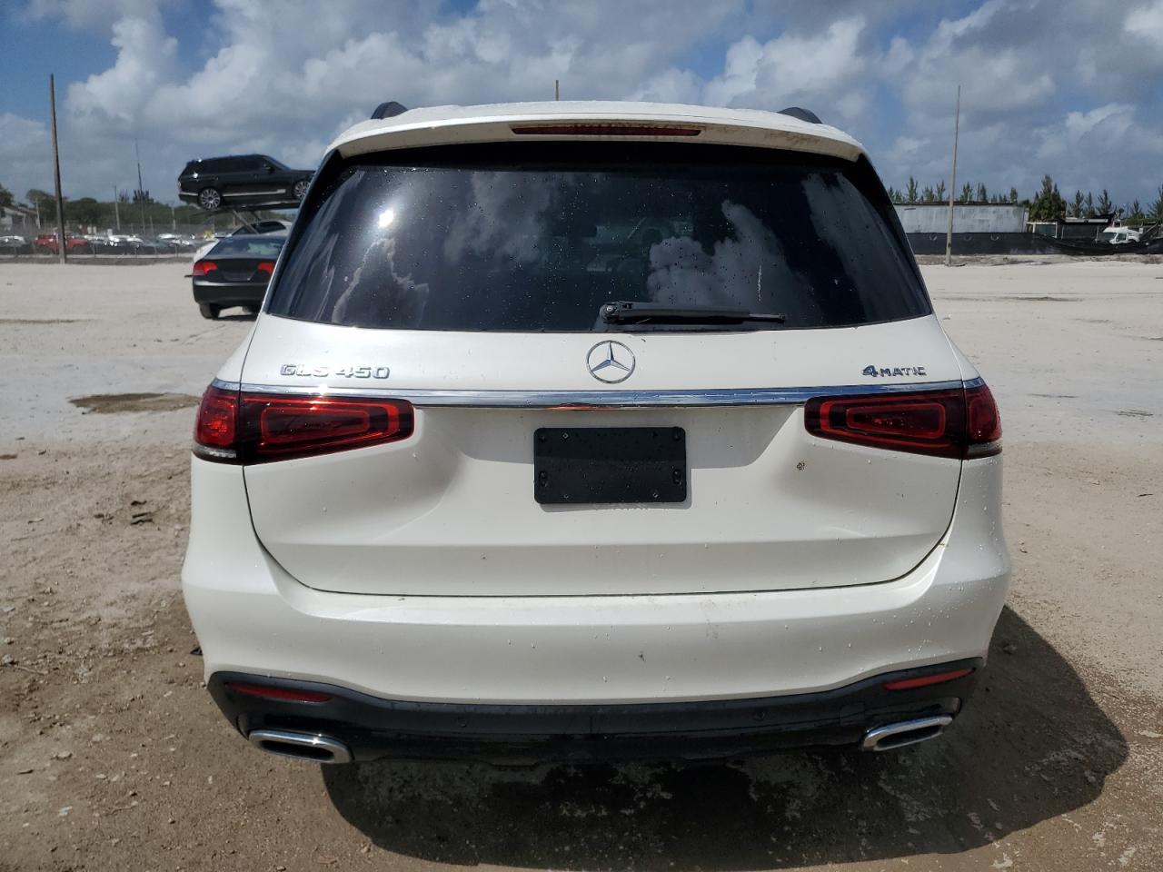 2022 Mercedes-Benz Gls 450 4Matic - Фото 6