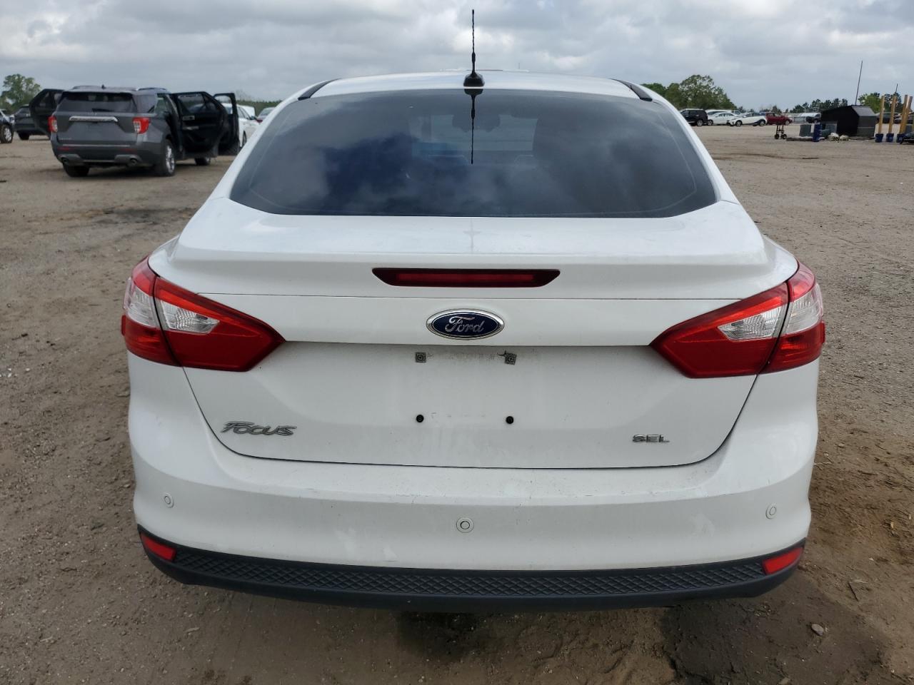 2012 Ford Focus Sel - Фото 6