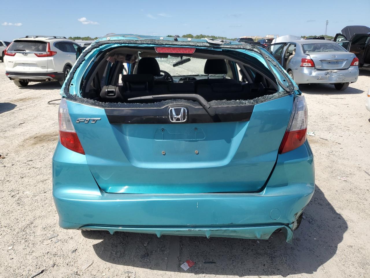 2012 Honda Fit Sport - Фото 6