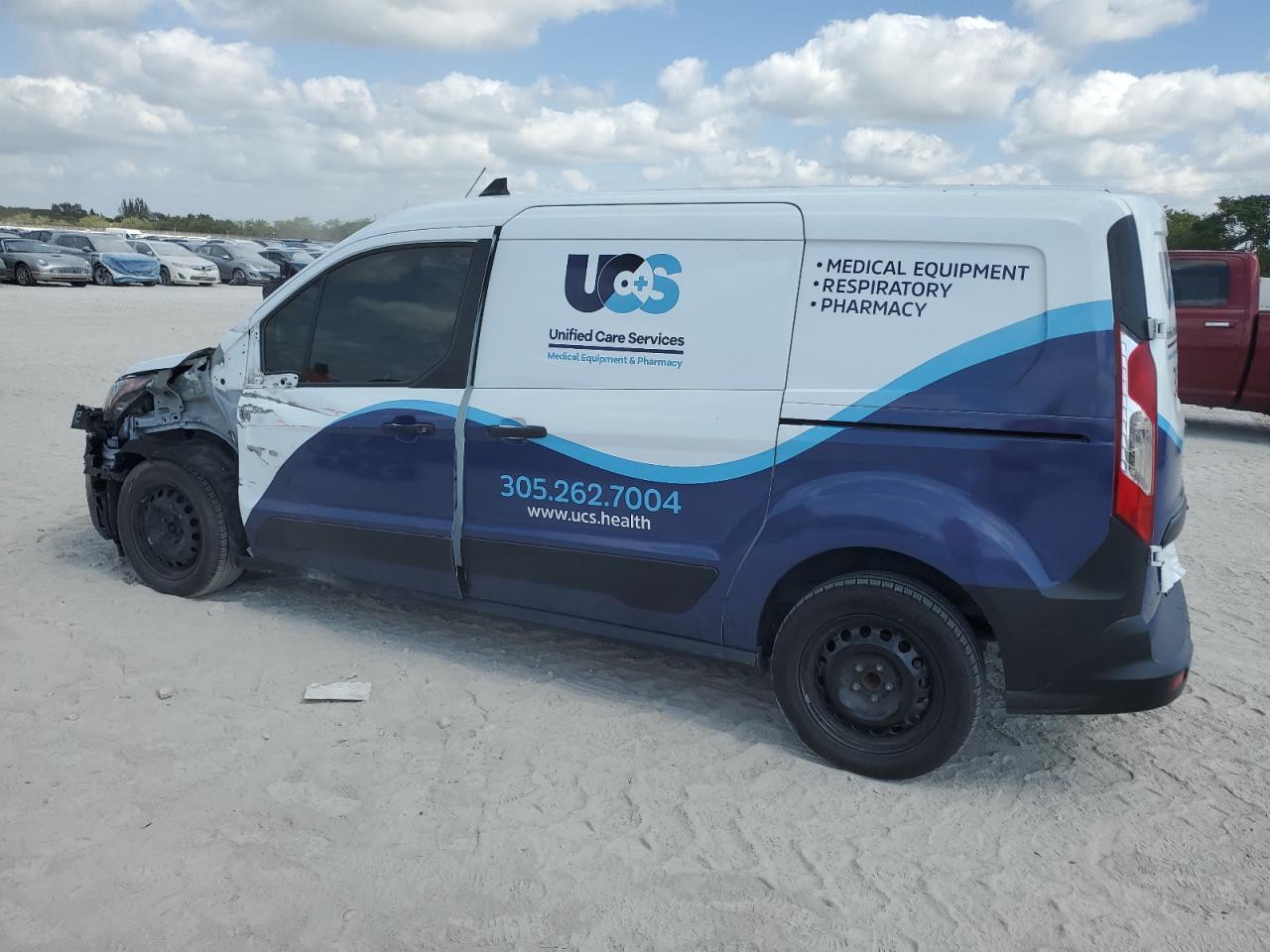 2020 Ford Transit Connect Xl - Фото 2