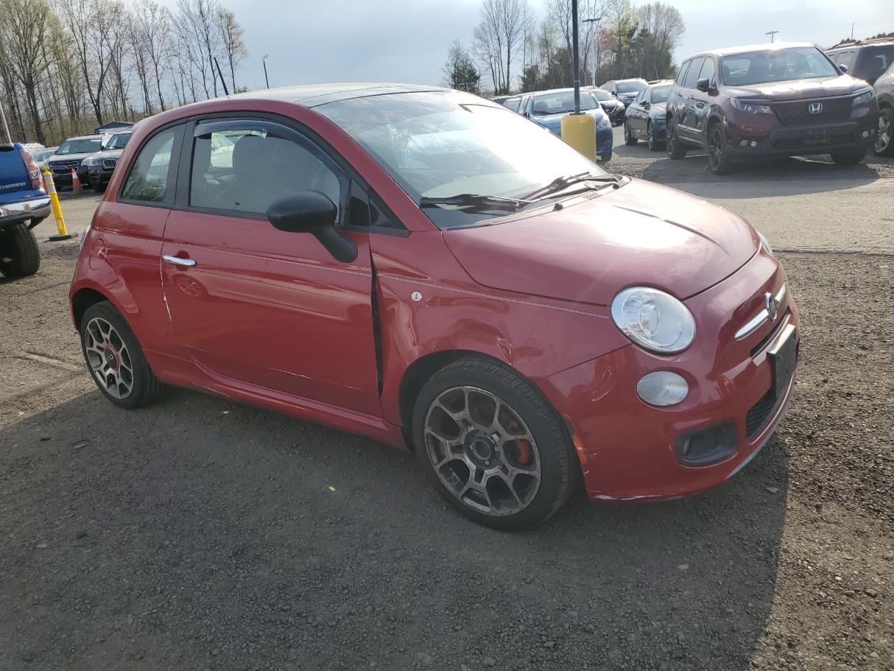 2015 Fiat 500 Sport - Фото 4