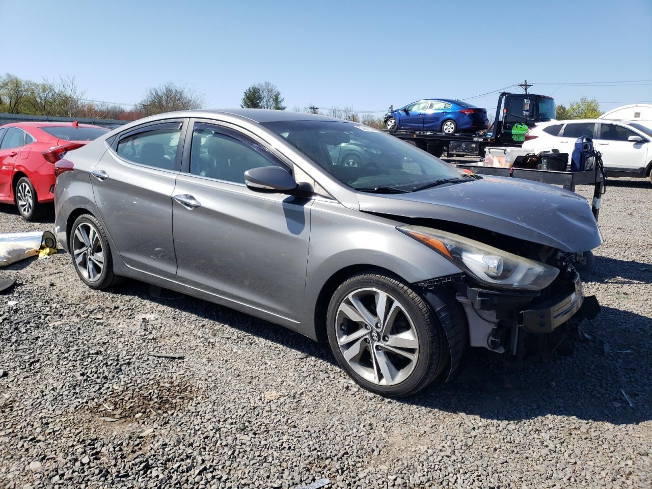 2014 Hyundai Elantra Se - Фото 4