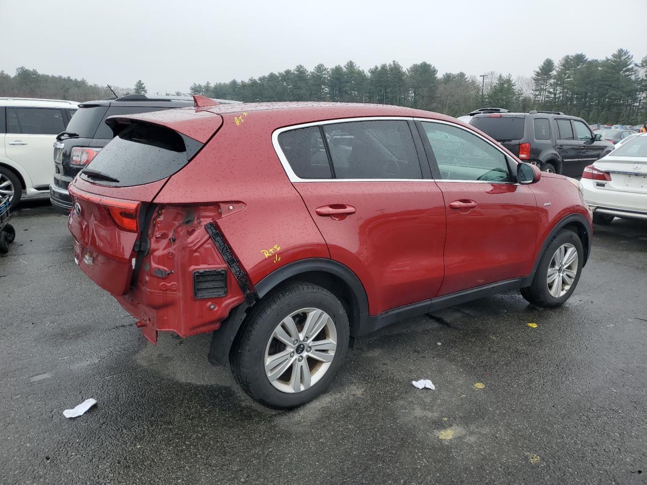 2017 Kia Sportage Lx - Фото 3
