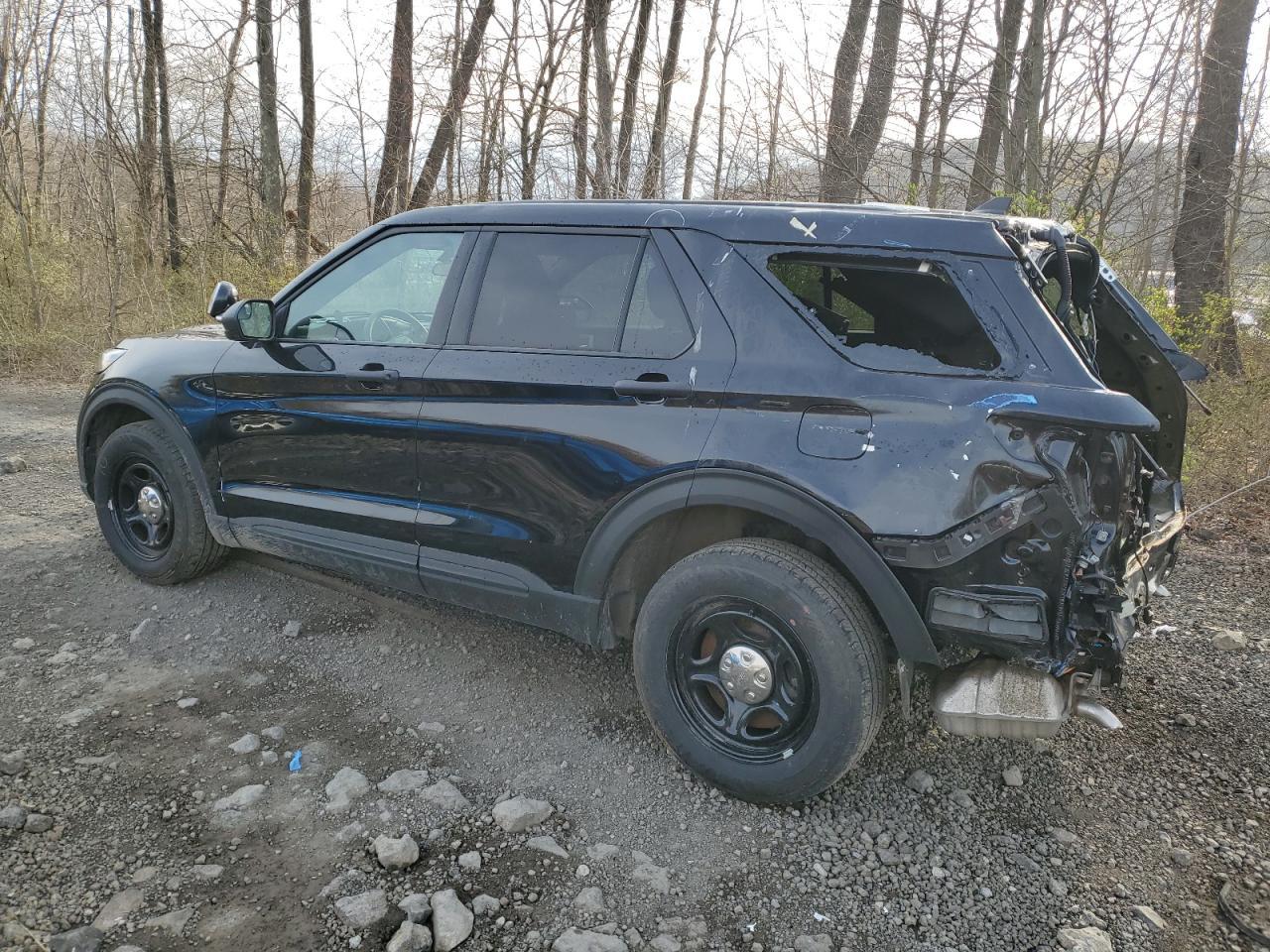 2024 Ford Explorer Police Interceptor - Фото 2