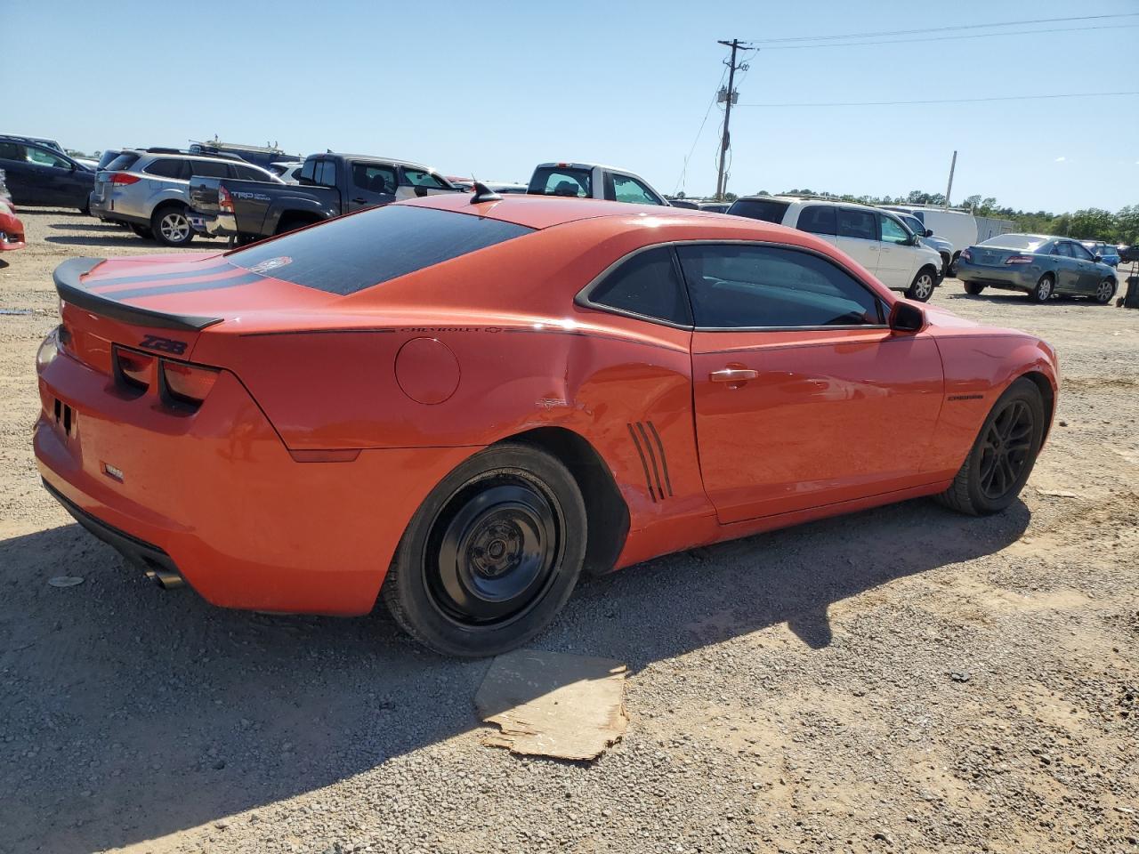 2013 Chevrolet Camaro Lt - Image 3