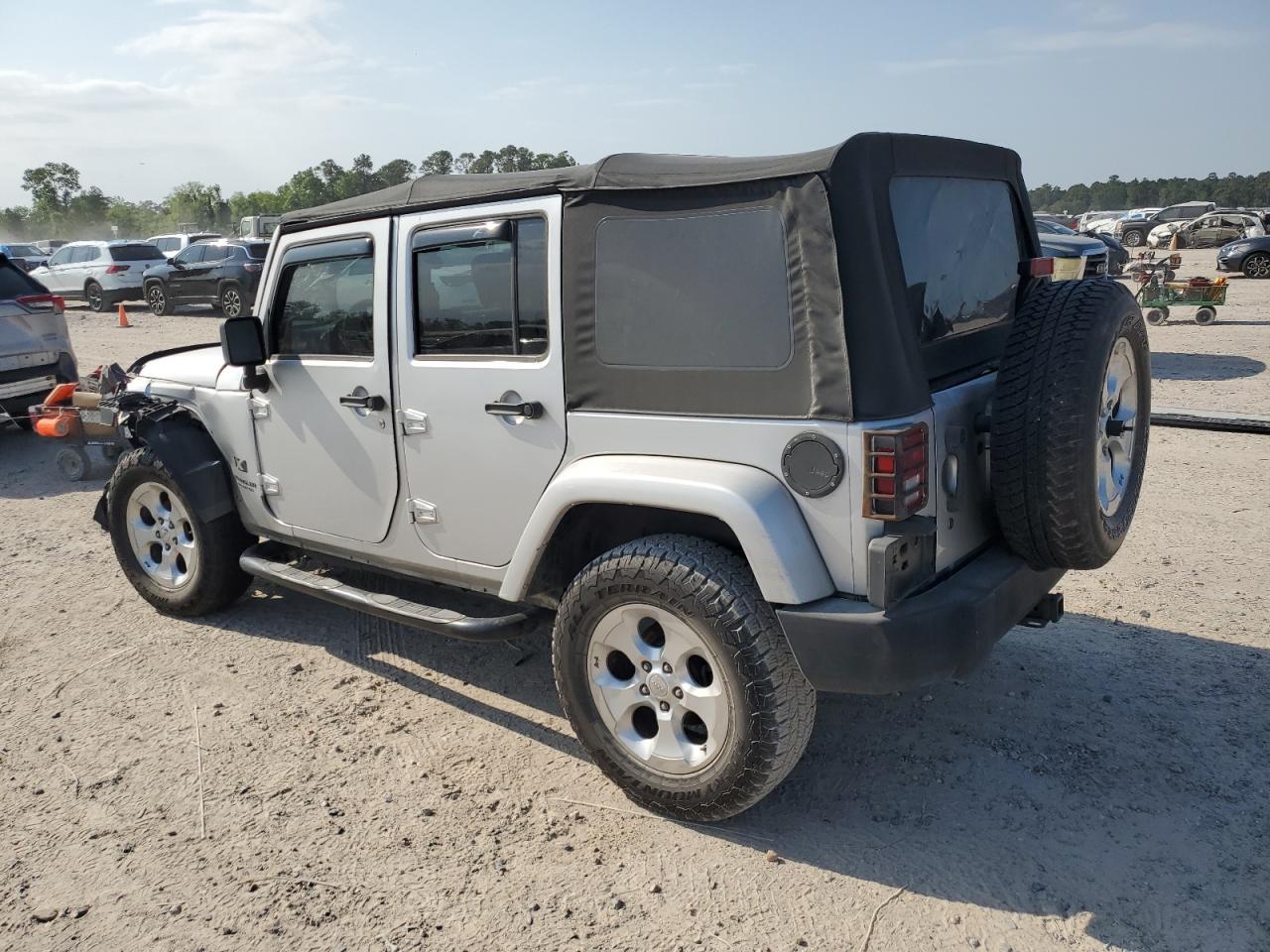 2008 Jeep Wrangler Unlimited X - Фото 2
