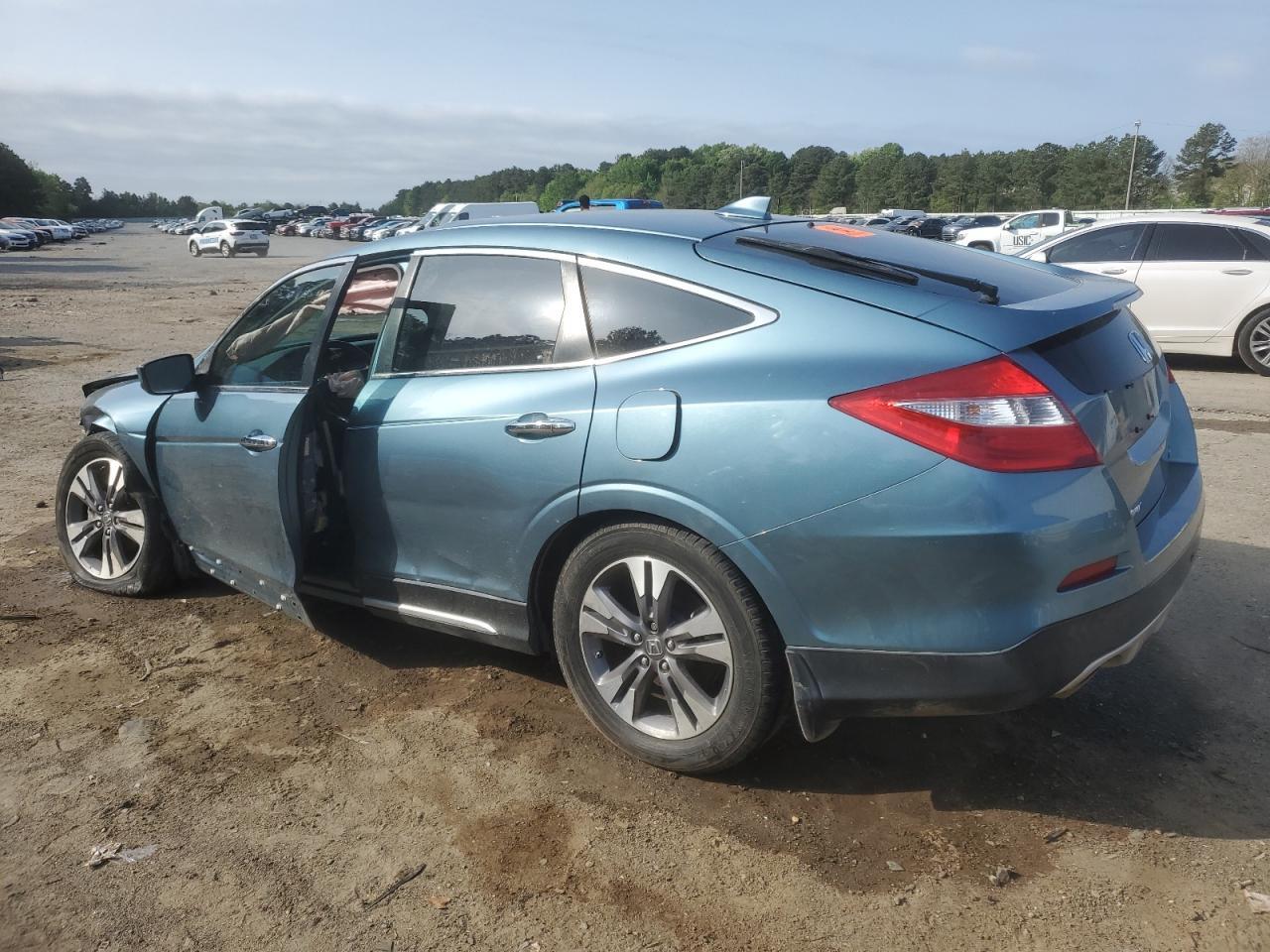 2014 Honda Crosstour Exl - Фото 2