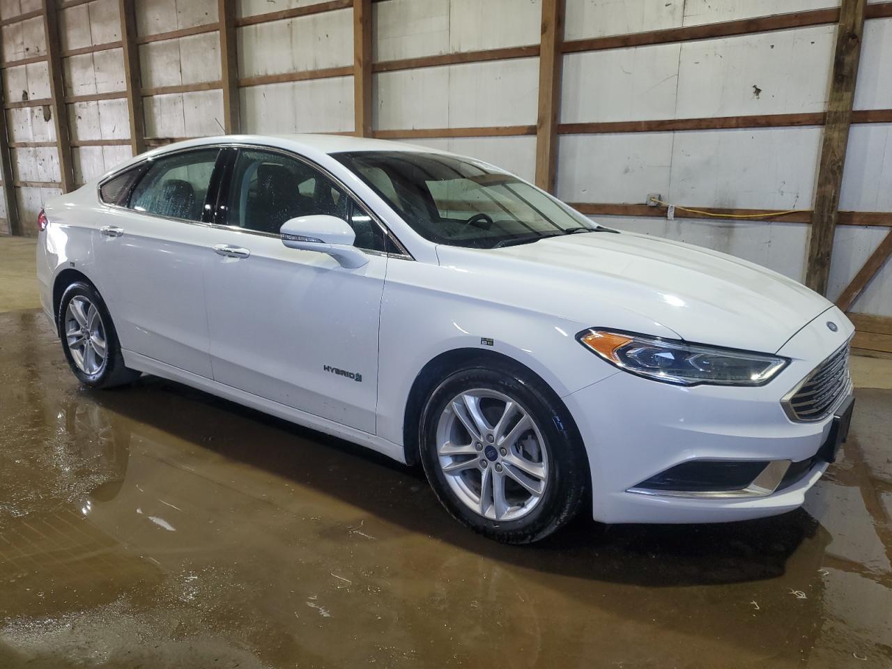 2018 Ford Fusion Se Hybrid - Image 4