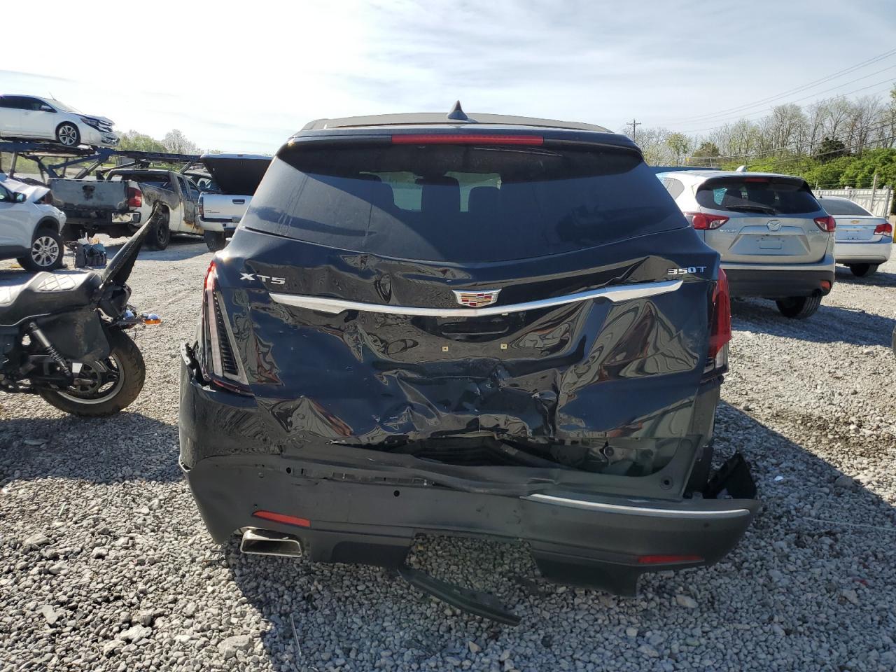 2021 Cadillac Xt5 Luxury - Фото 6