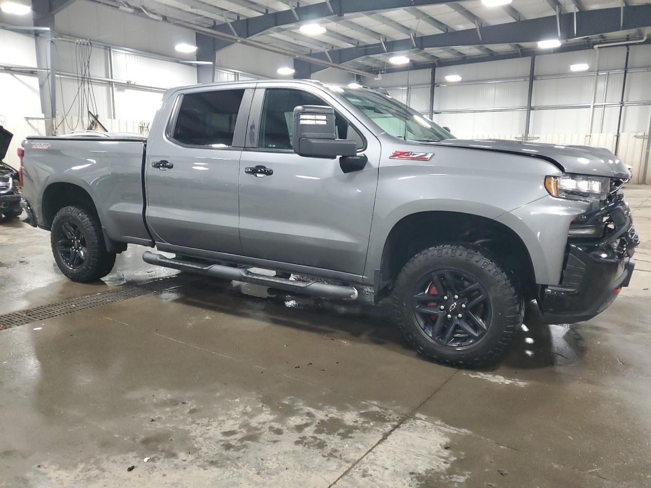 2021 Chevrolet Silverado K1500 Lt Trail Boss - Image 4