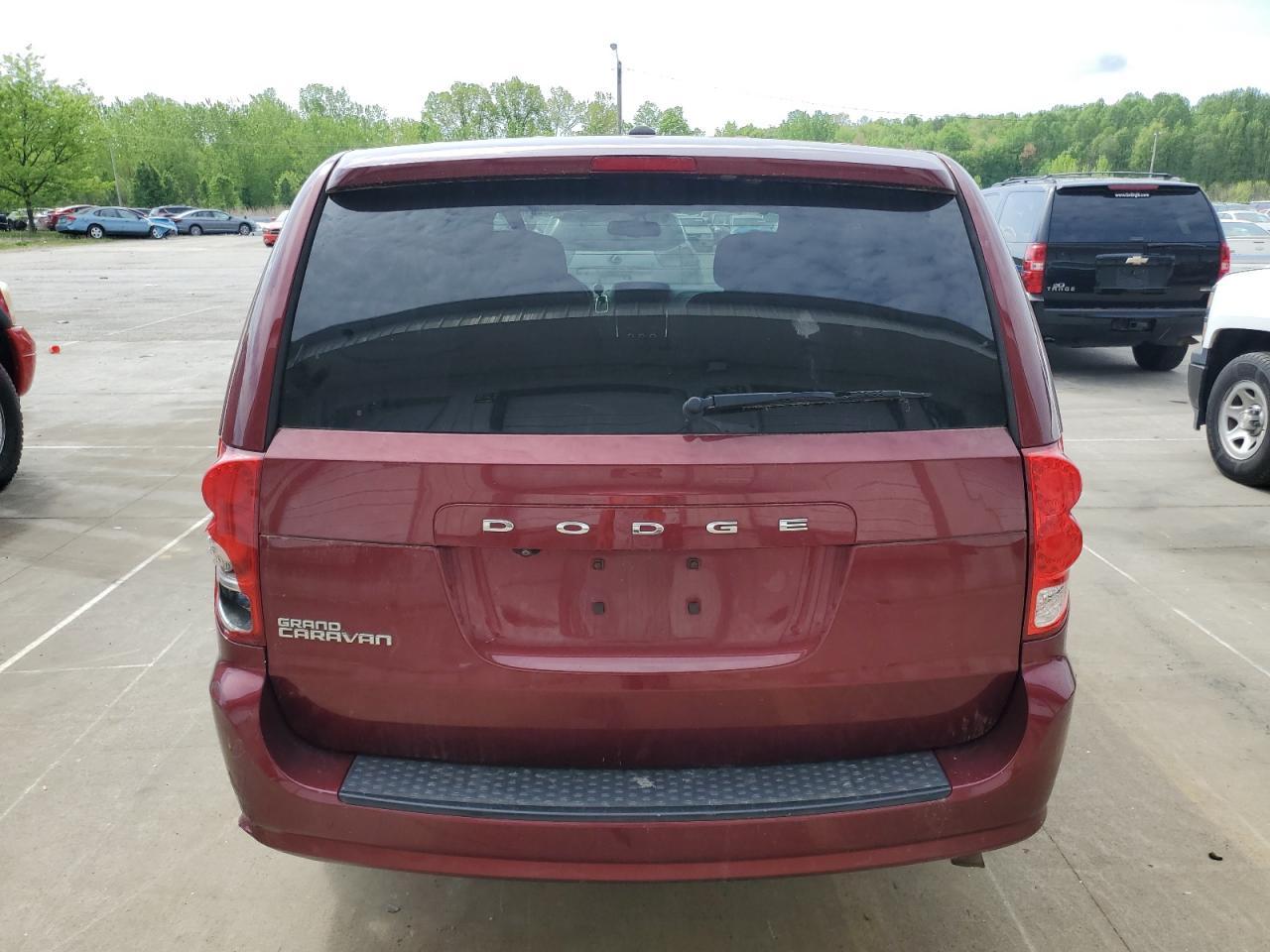 2018 Dodge Grand Caravan Se - Image 6